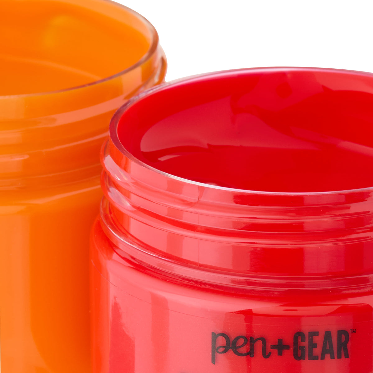 Pen+Gear Washable Finger Paints, Assorted Colors, 6 Count - image 4