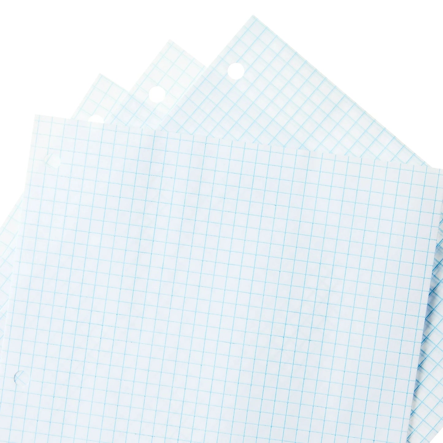 Pen+Gear Quad Filler Paper, Graph Ruled 4x4, 80 Sheets, 8" x 10.5"