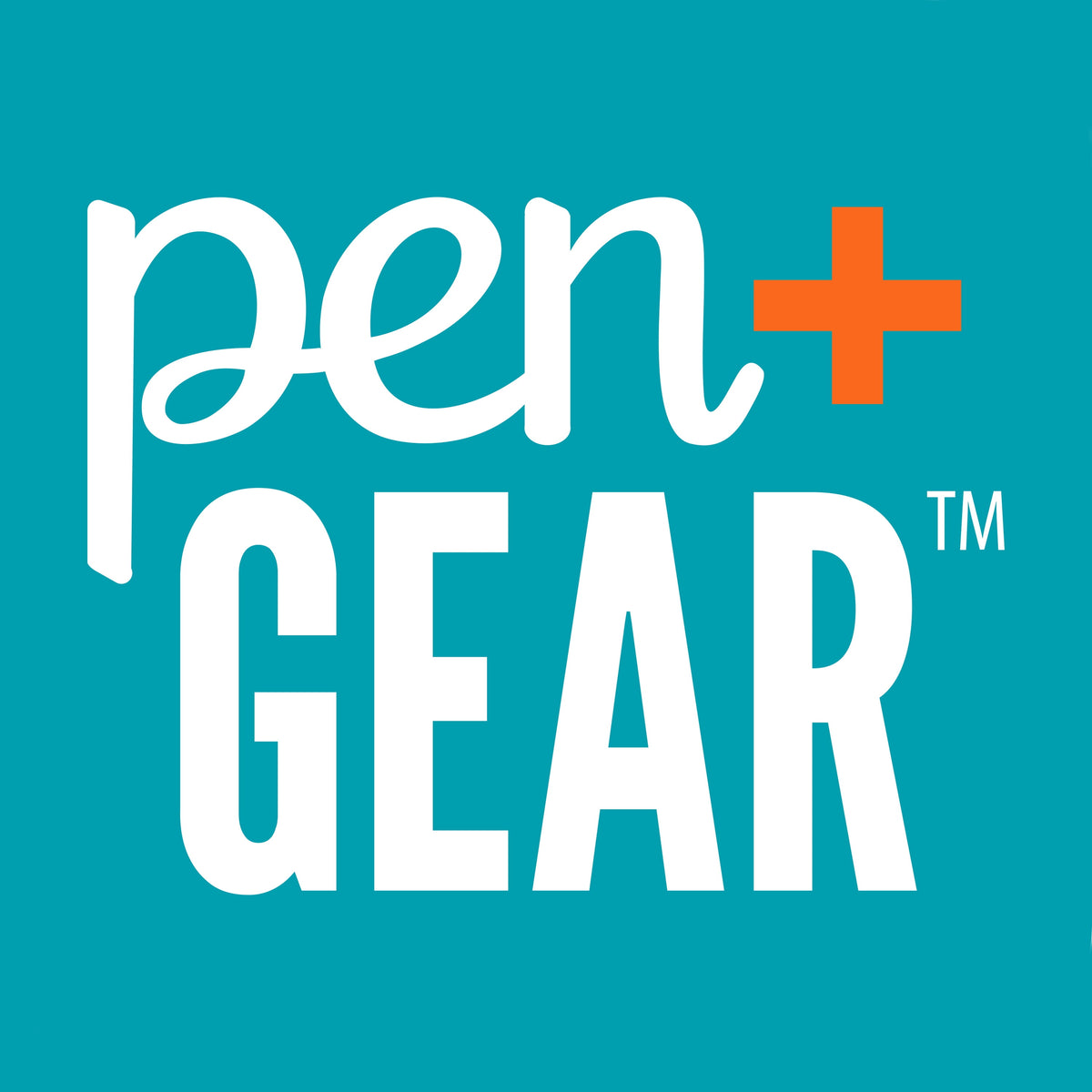 Pen+Gear Sticky Notes, Neon Orange, 3" x 3", 100 Sheets - image 6