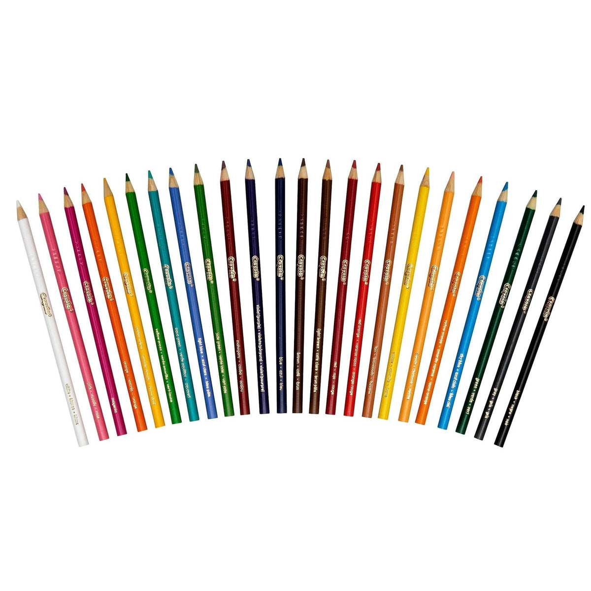 Crayola Colored Pencils, Pre-Sharpened, 24 Count - image 2