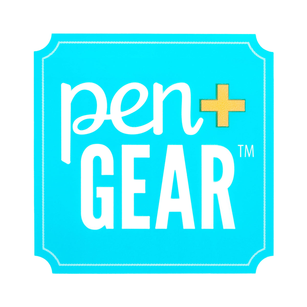 Pen+Gear 3-Prong 2-Pocket Poly Folder, Blue - image 5
