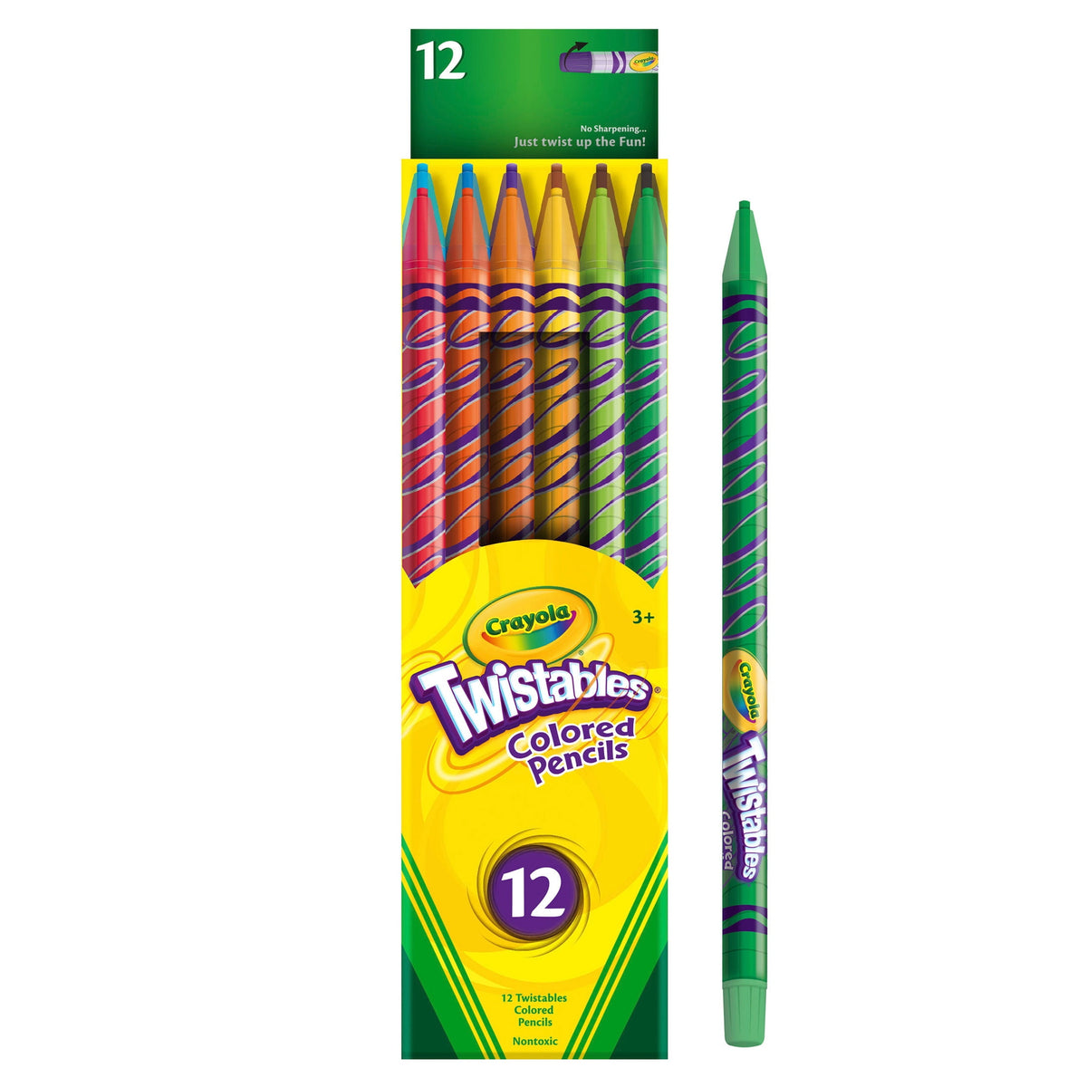 Crayola Twistables Colored Pencils, 12 Count - image 6