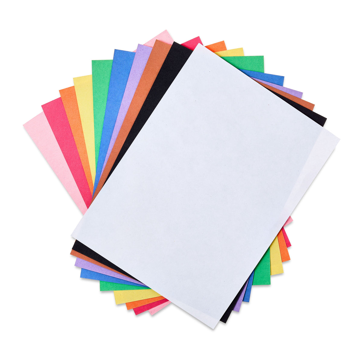Pen+Gear Heavyweight Construction Paper, 9" x 12", Assorted Colors, 50 Sheets - image 2