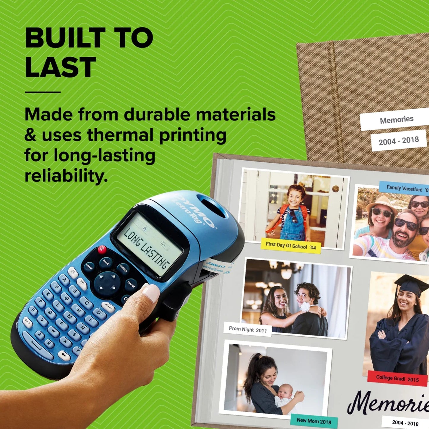 DYMO Letratag 100H Handheld Label Maker