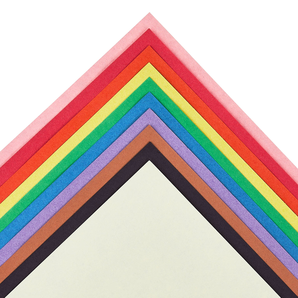 Pen+Gear Heavyweight Construction Paper, 9" x 12", Assorted Colors, 120 Sheets - image 4