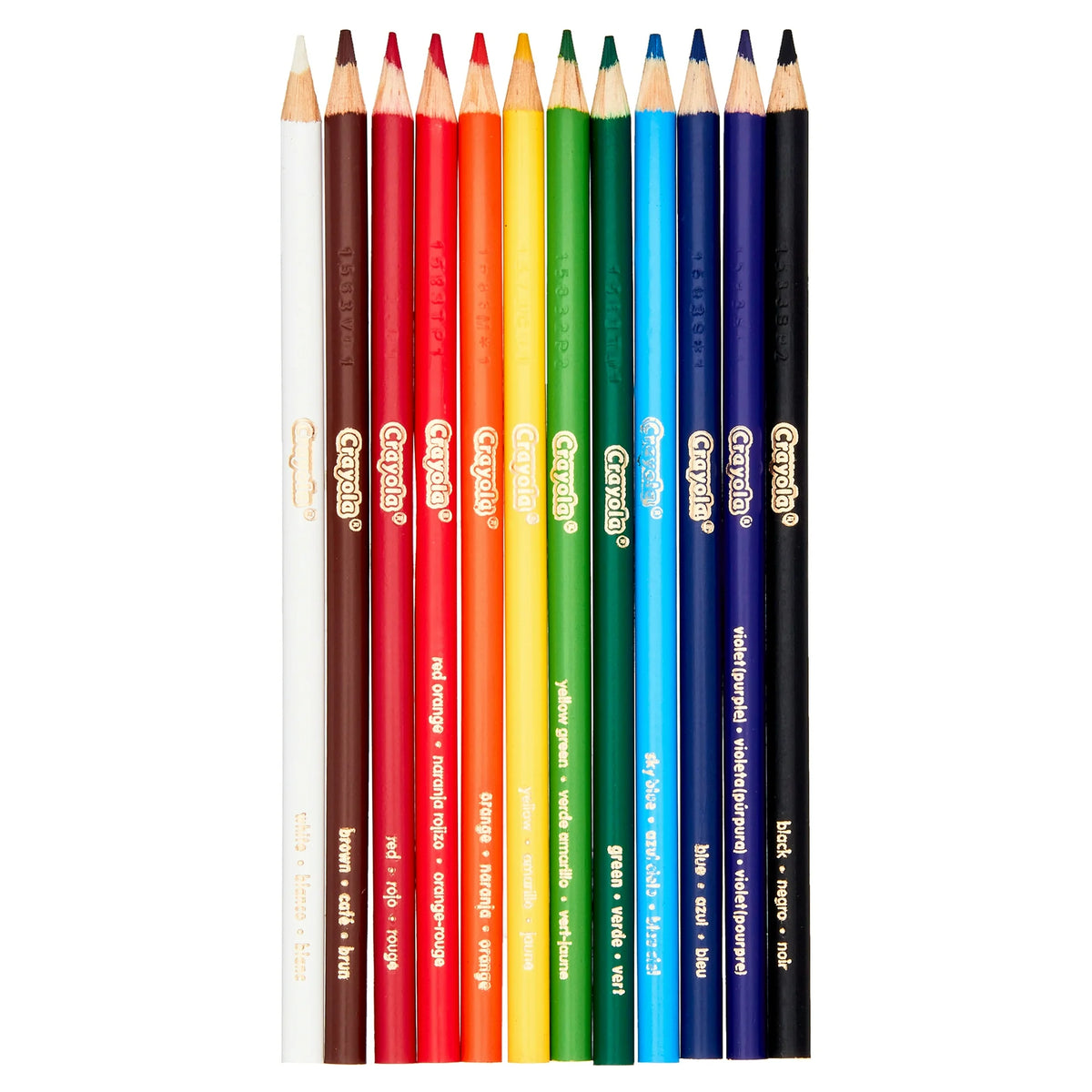 Crayola Colored Pencils, 12 Count, view 7