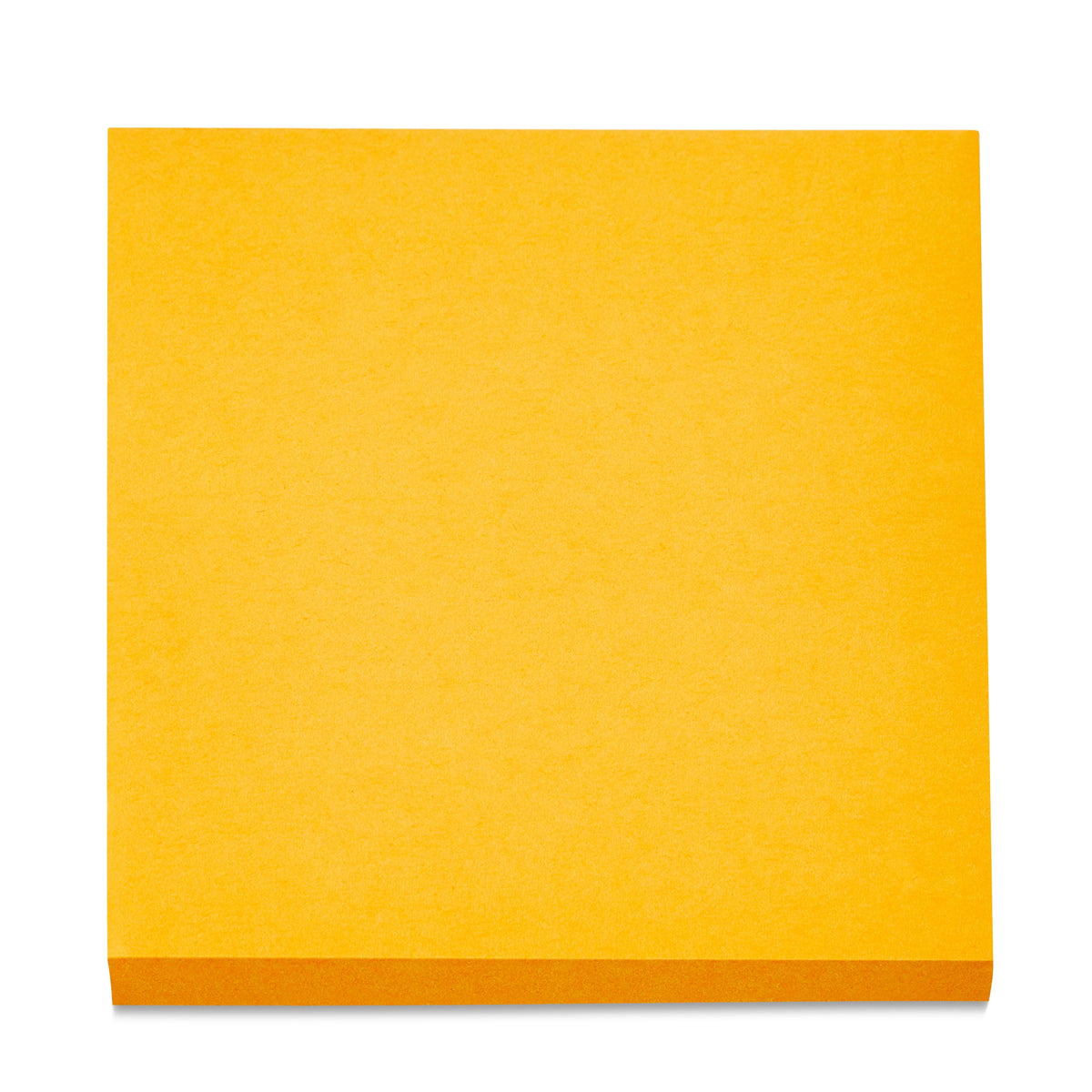 Pen+Gear Sticky Notes, Neon Orange, 3" x 3", 100 Sheets - image 5