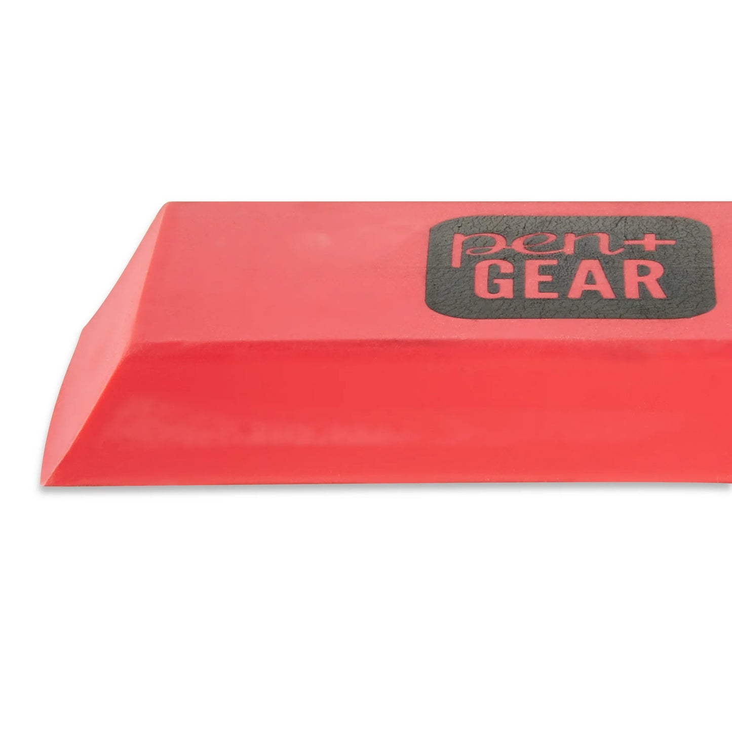 Pen+Gear Pink Block Erasers, 2 Count