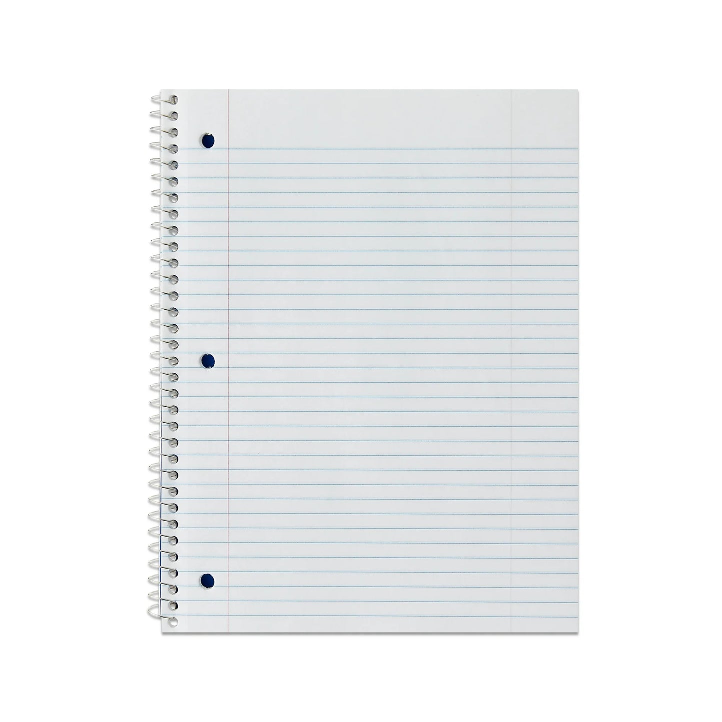 Pen+Gear 1-Subject Notebook, College Ruled, 70 Sheets