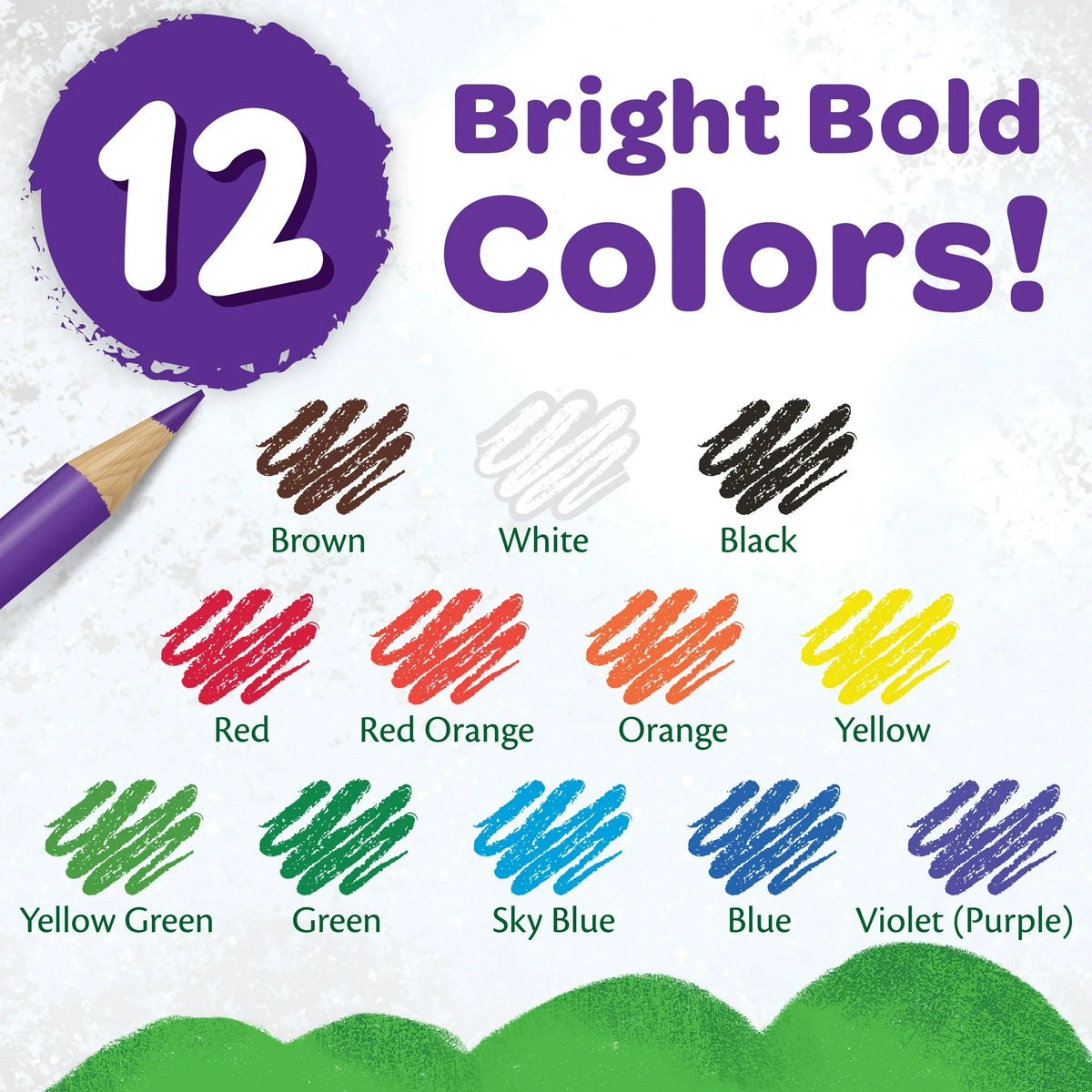 Crayola Colored Pencils, 12 Count, view 6