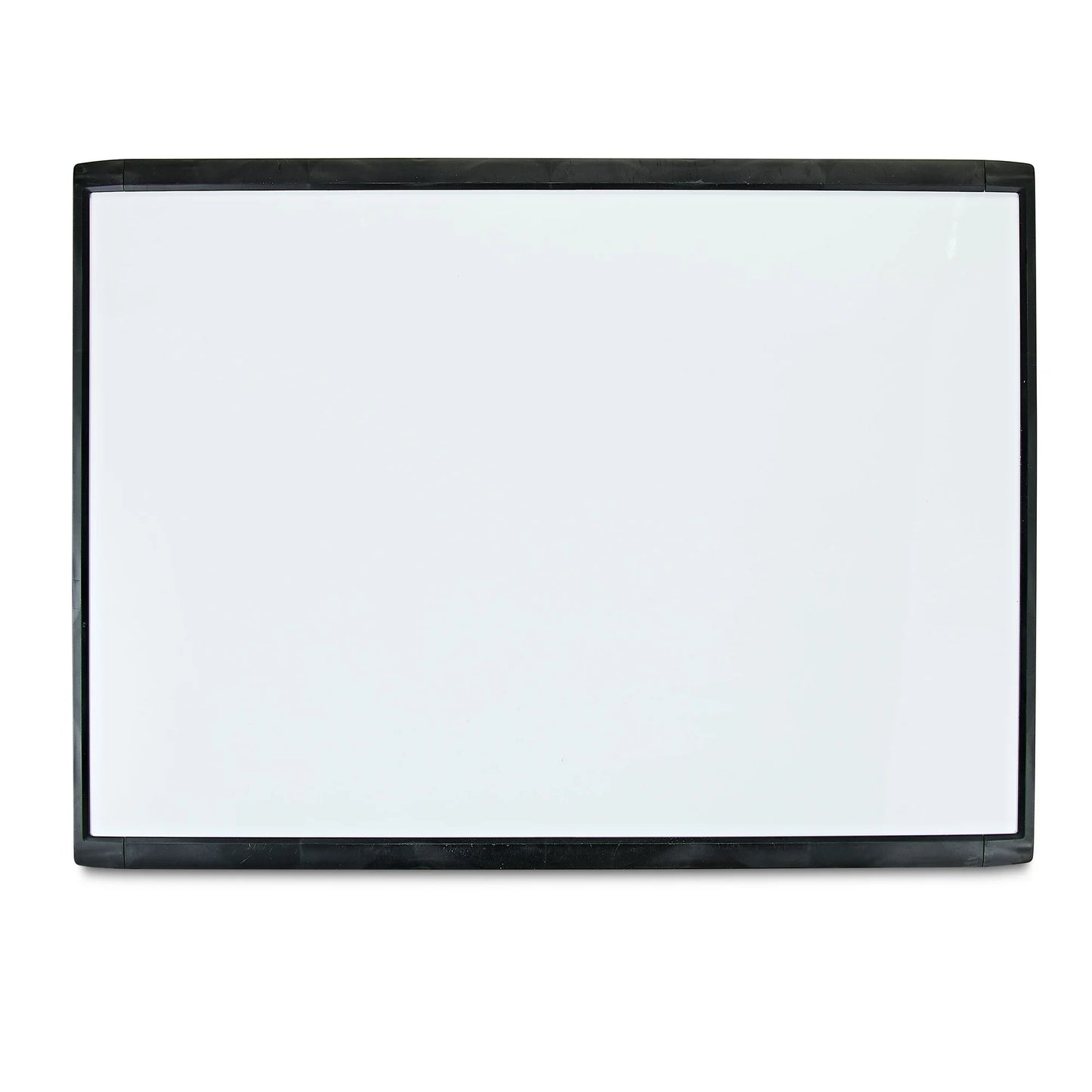 Pen+Gear Magnetic Dry Erase Board, Black, Height 17" x Width 23" x Depth 0.65"