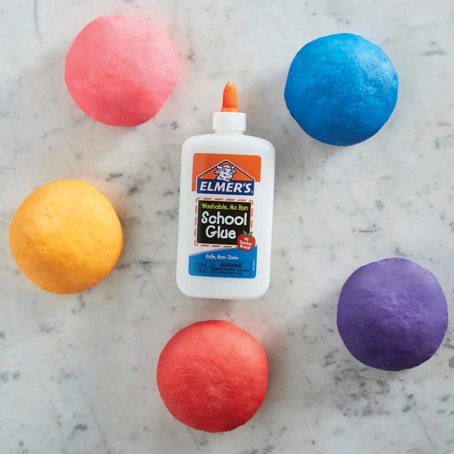 Elmer's Liquid School Glue, Washable, Great for Making Slime, 7.625 Ounces, 1 Count