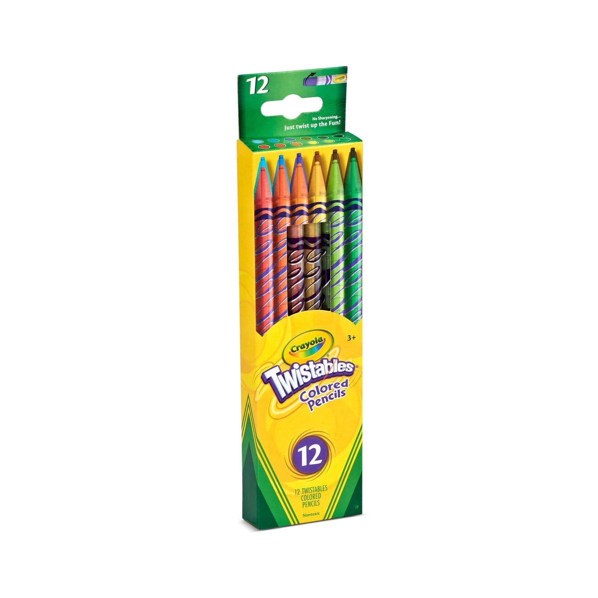 Crayola Twistables Colored Pencils, 12 Count - image 3