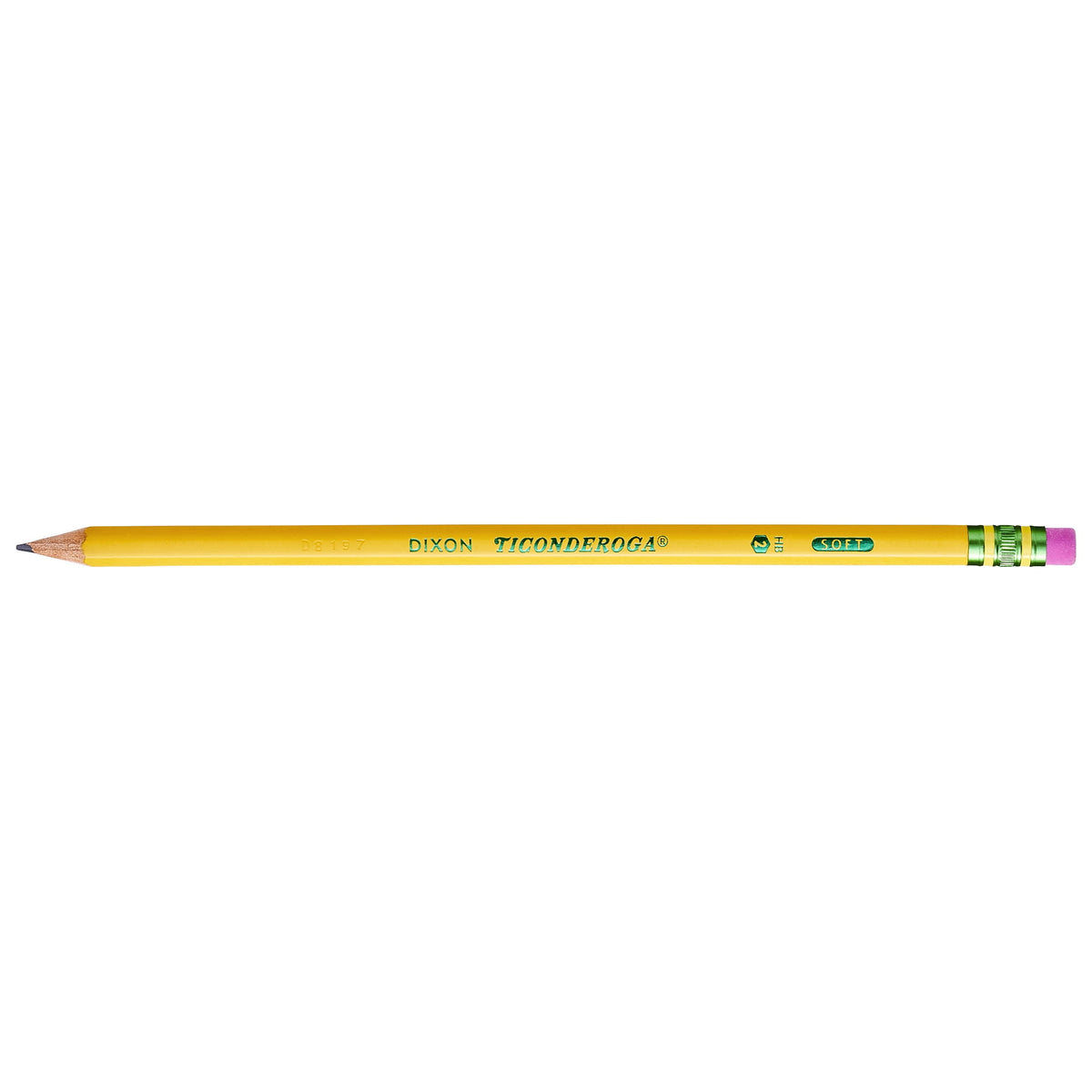 Ticonderoga #2 Pencils, Pre-Sharpened, Yellow, 18 Count - image 4