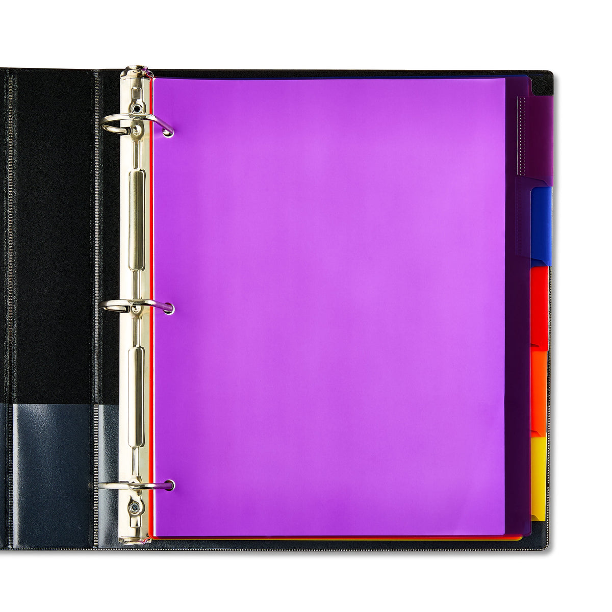 Pen+Gear 5-Tab Index Dividers, Letter Size - image 5