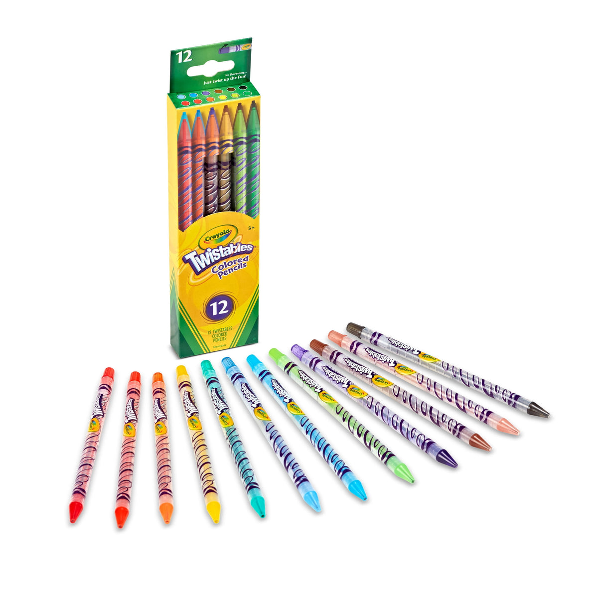 Crayola Twistables Colored Pencils, 12 Count - image 5