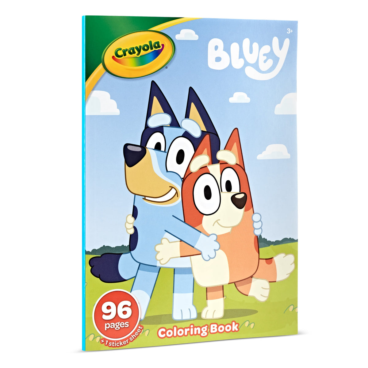 Crayola Bluey Coloring Book with Sticker Sheet, 96 Pages - image 4