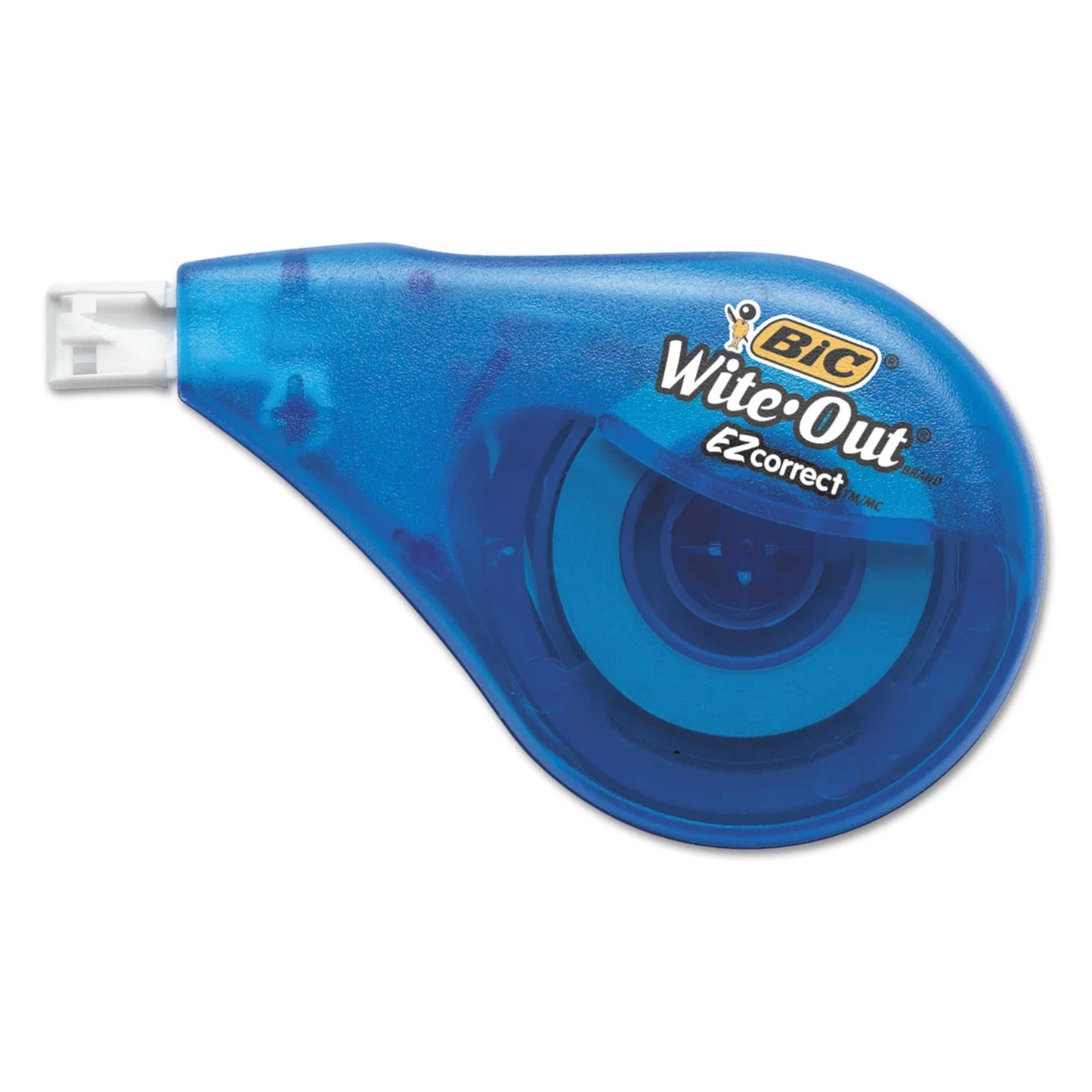 BIC Wite-Out EZ Correct Correction, 39.3 ft Tape, White