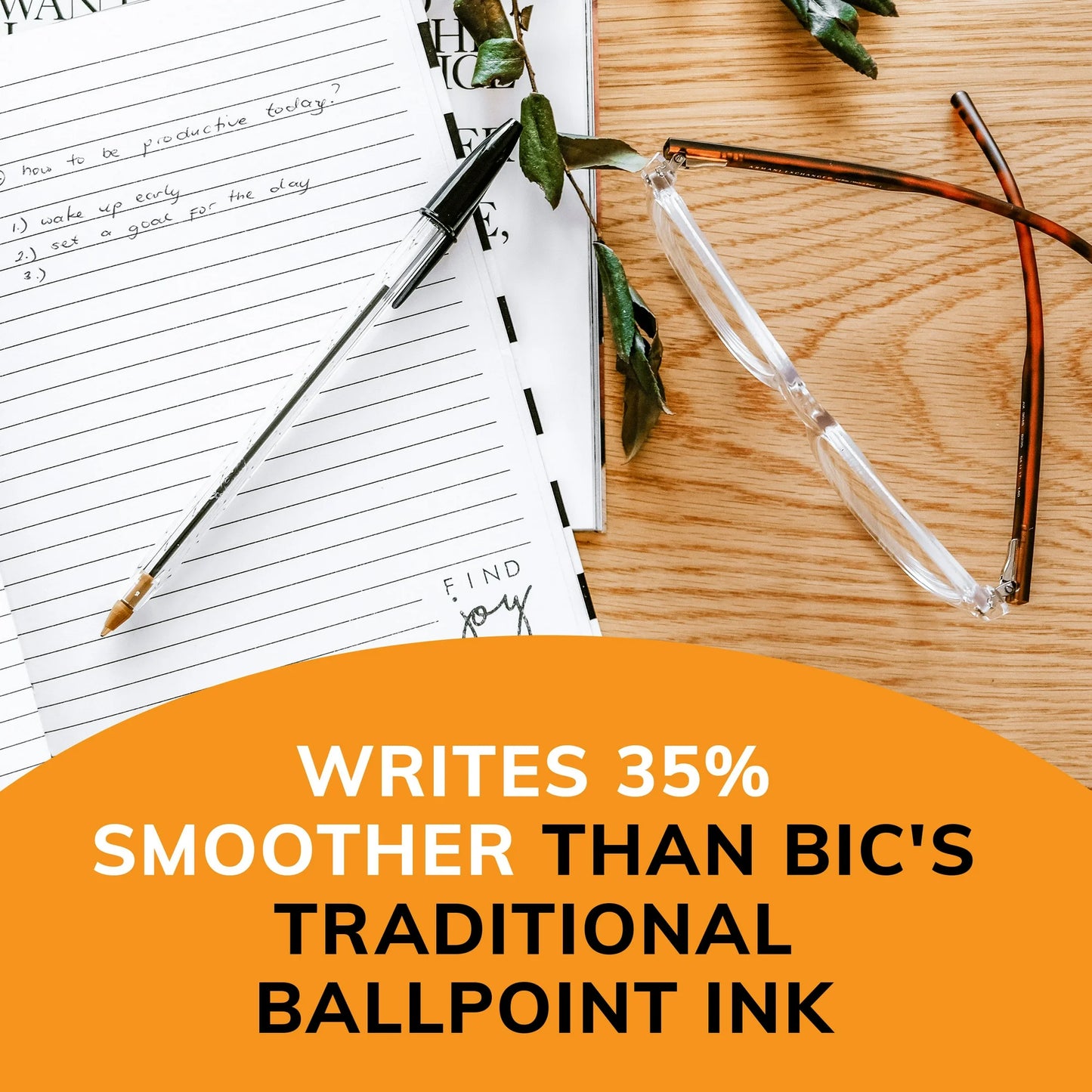 BIC Cristal Xtra Bold Ballpoint Pen, Bold Point, 1.6 mm, 10 Count