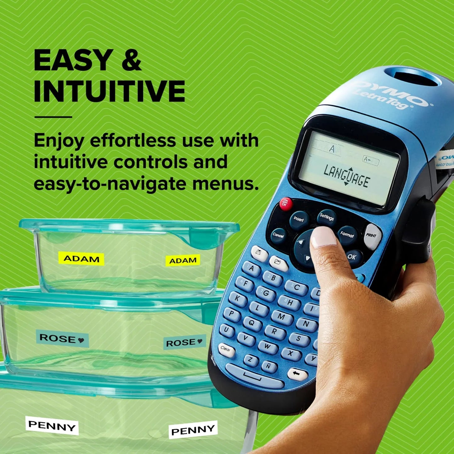 DYMO Letratag 100H Handheld Label Maker