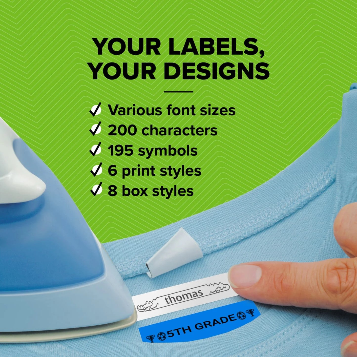 DYMO Letratag 100H Handheld Label Maker