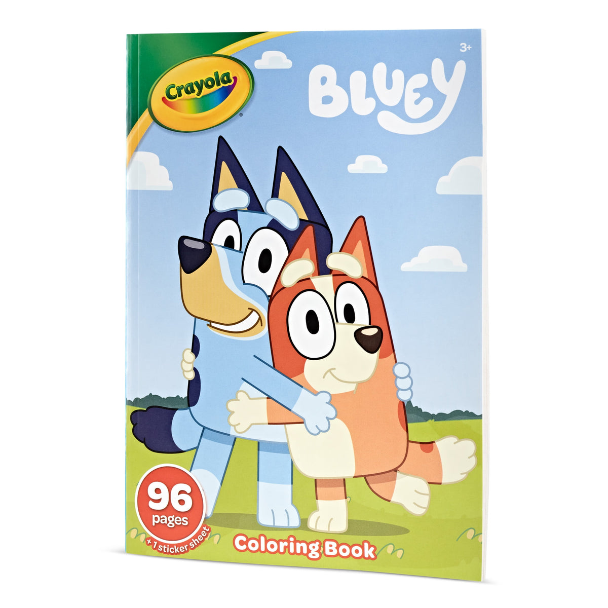 Crayola Bluey Coloring Book with Sticker Sheet, 96 Pages - image 5