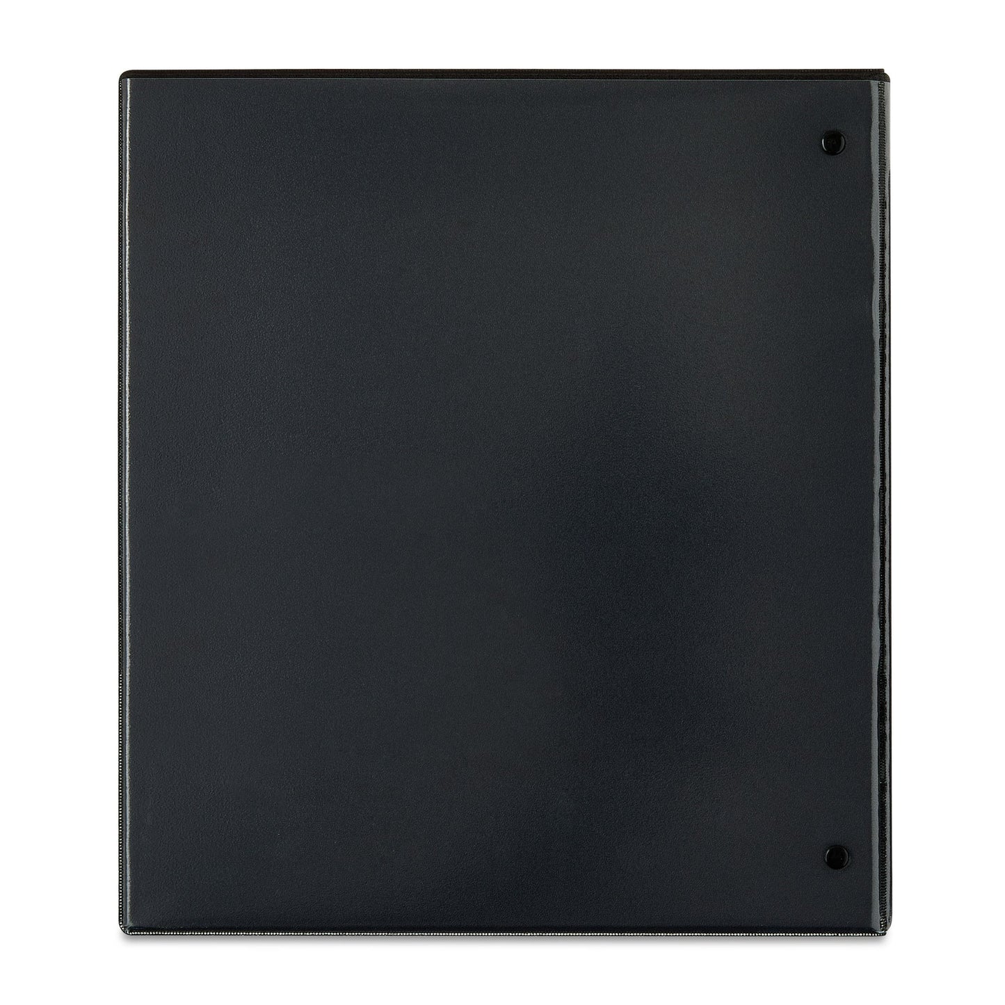 (2 pack) Pen+Gear Durable View 1-inch D-Ring Binder, Black