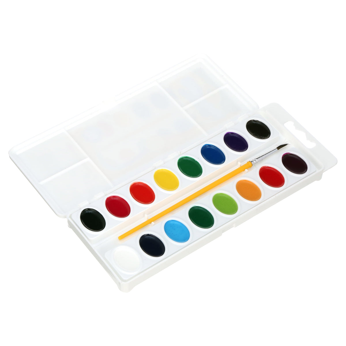 Crayola Washable Watercolors with Brush, 16 Colors - image 2
