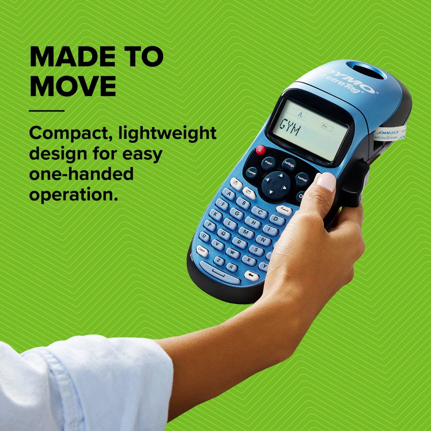 DYMO Letratag 100H Handheld Label Maker