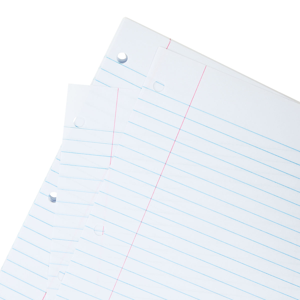 Pen+Gear Wide Ruled Filler Paper, 10.5" x 8", 150 Sheets - image 5