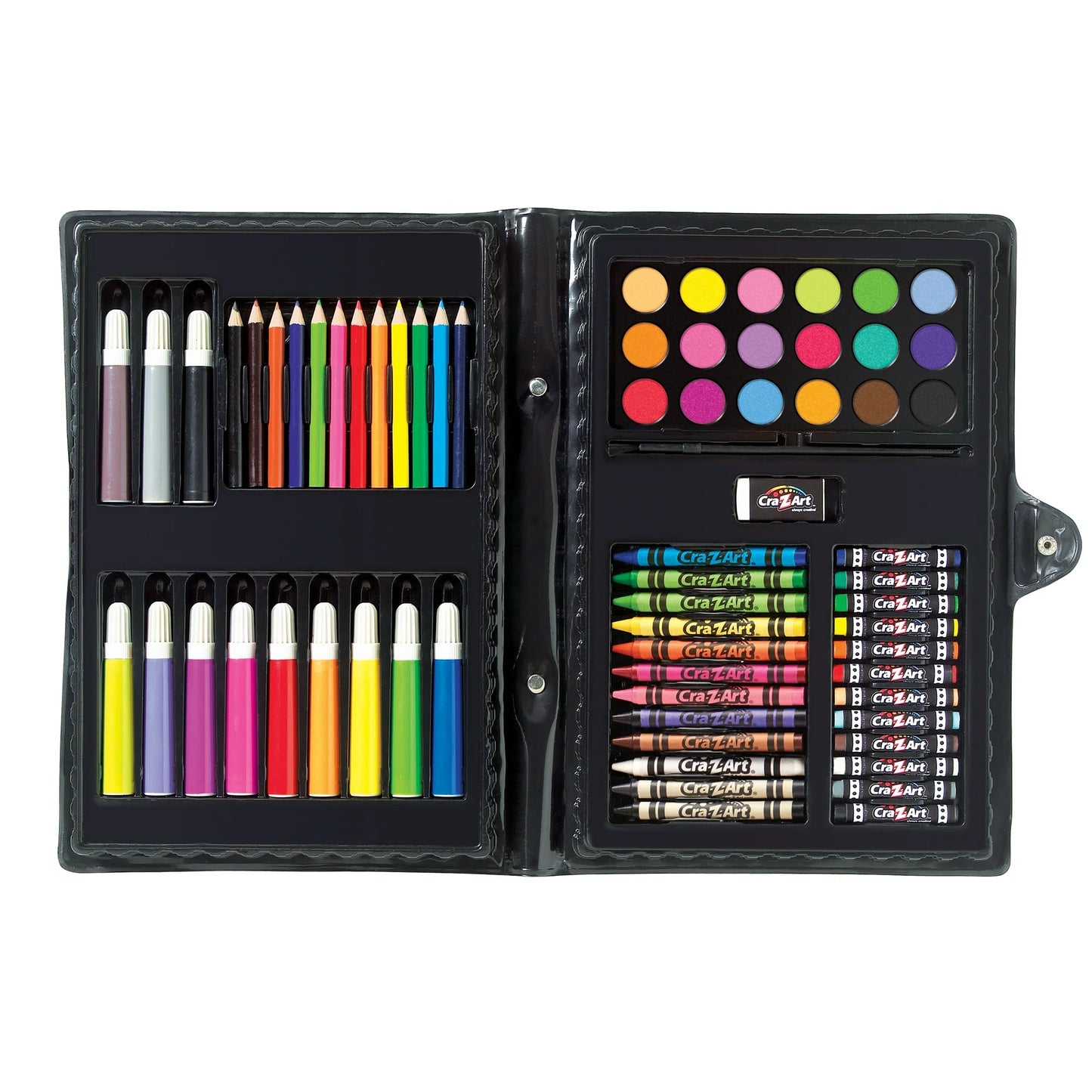 Cra-Z-Art Super Art Set-70 Piece Set for Creative Exploration