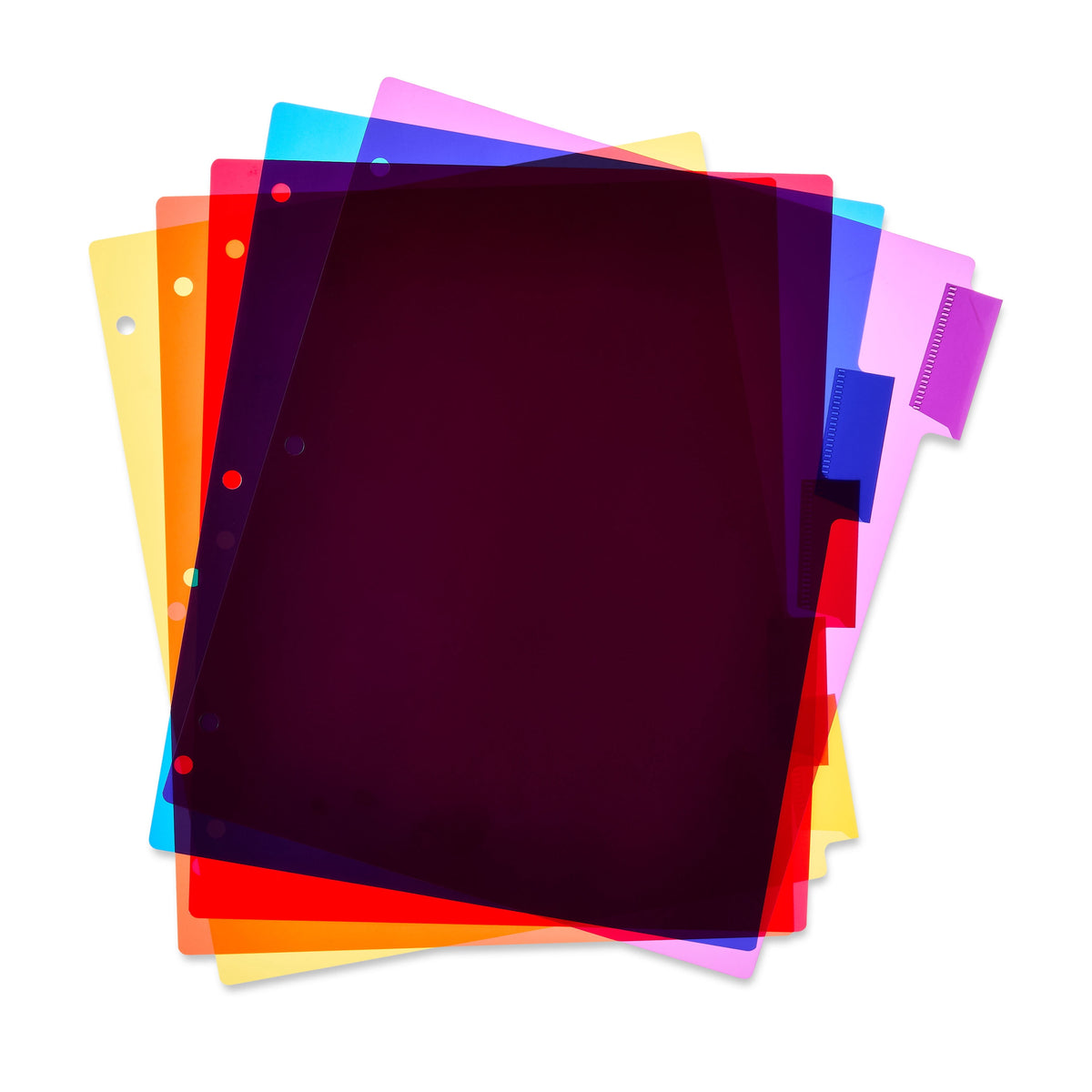 Pen+Gear 5-Tab Index Dividers, Letter Size - image 4