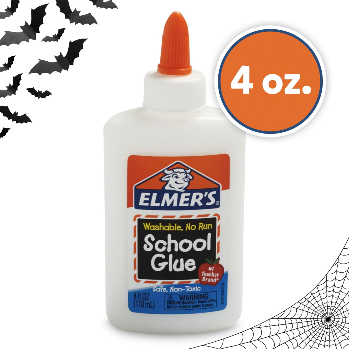 Elmer's Washable Liquid School Glue, 4 oz