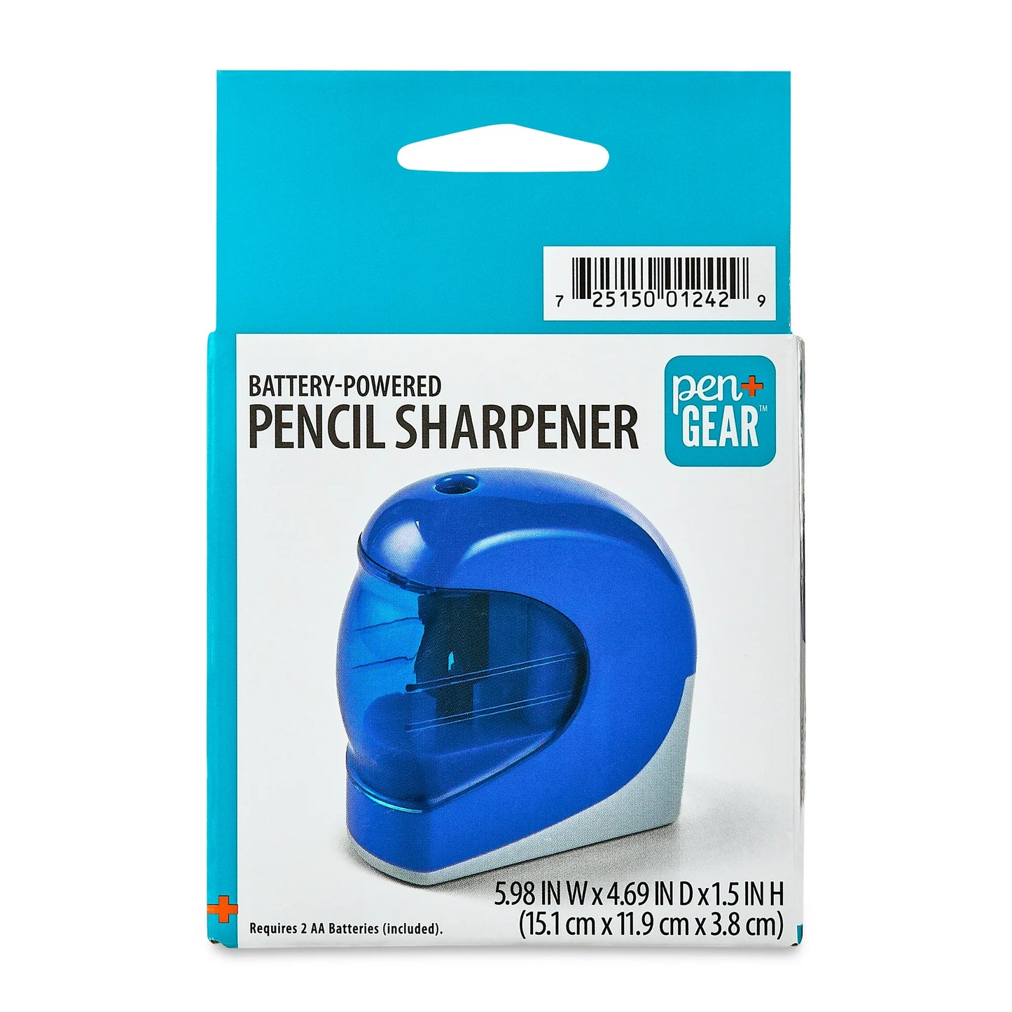 Pen+Gear Battery-Operated Pencil Sharpener