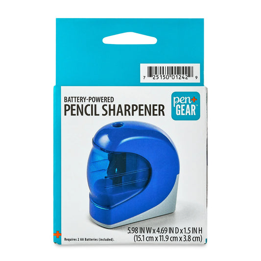 Pen+Gear Battery-Operated Pencil Sharpener