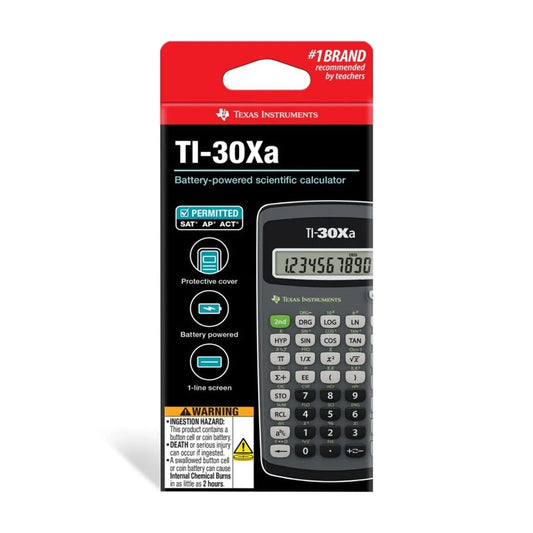 Texas Instruments TI-30xa scientific calculator