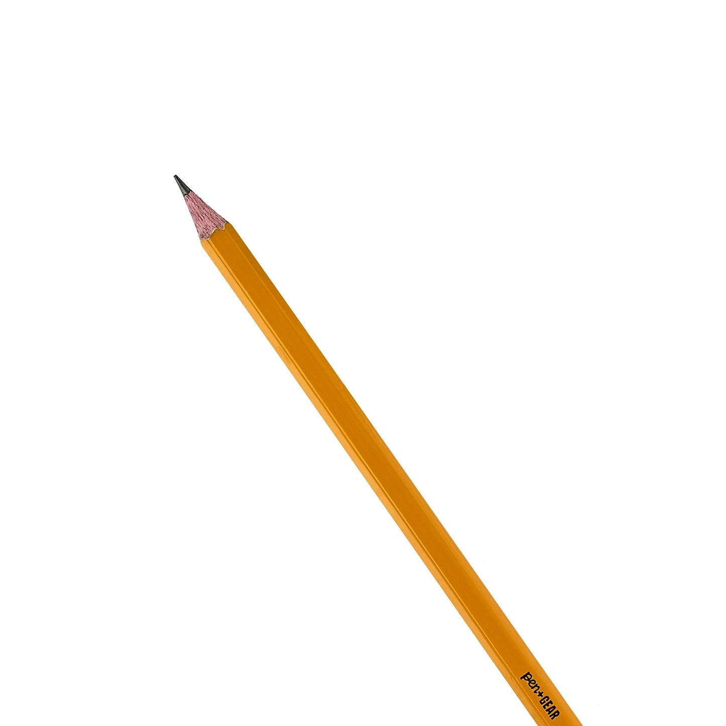 Pen+Gear #2 HB Sharpened Wood Pencils, Yellow, 24 Count