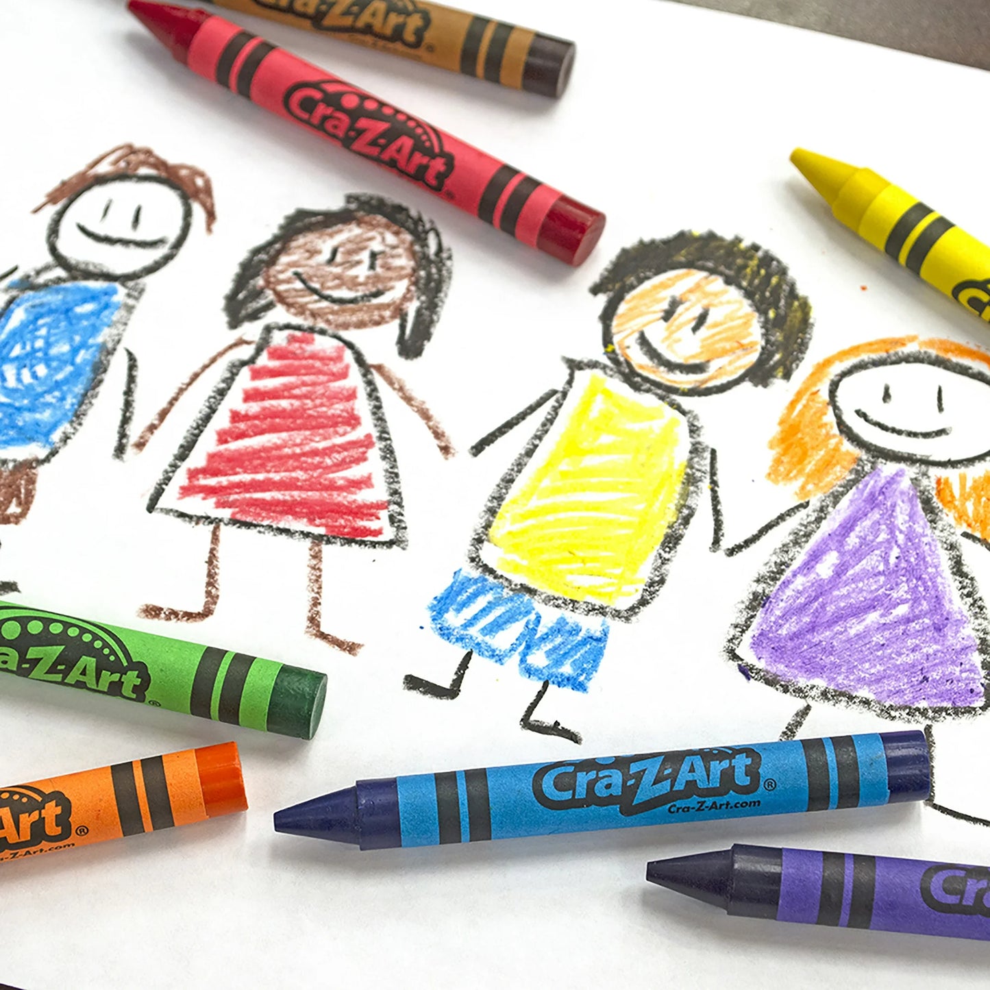 Cra-Z-Art Super Art Set-70 Piece Set for Creative Exploration