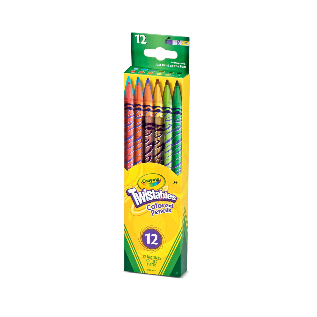 Crayola Twistables Colored Pencils, 12 Count - image 2