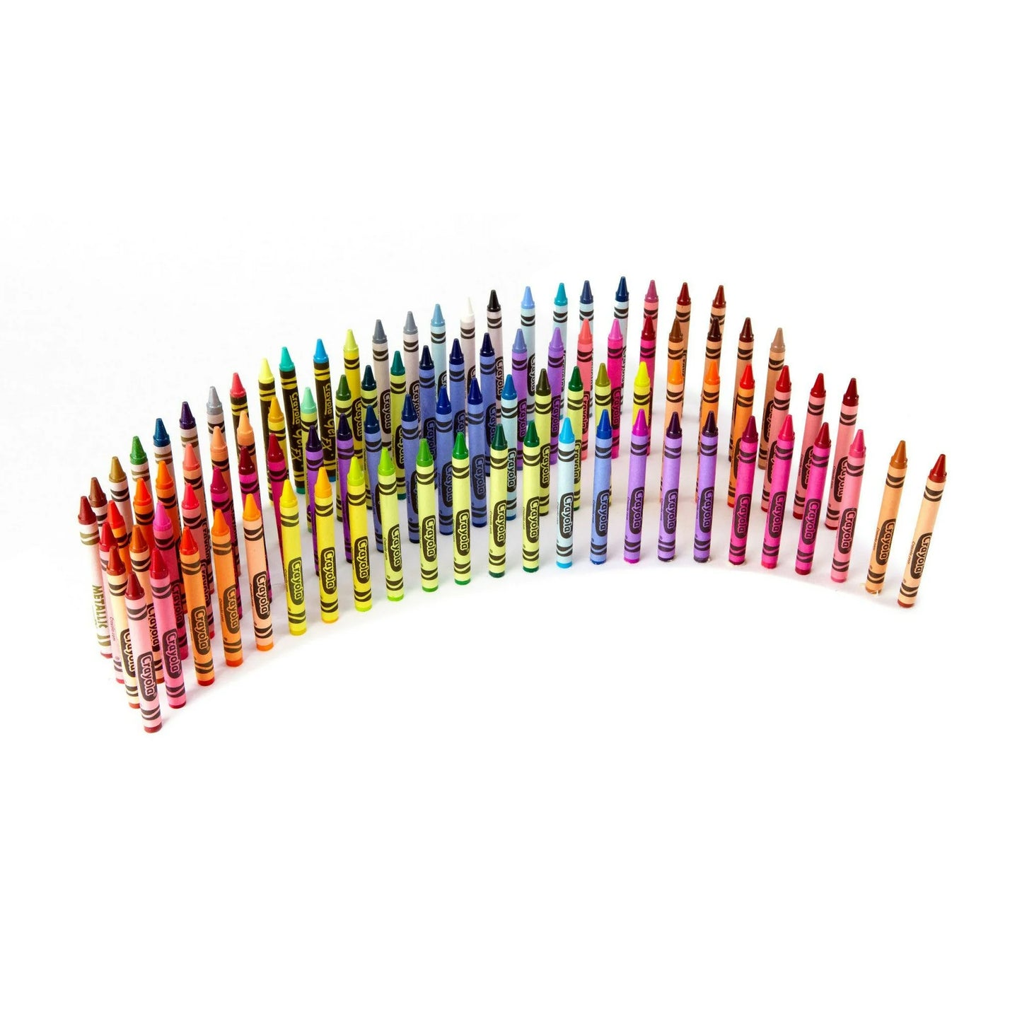 Crayola Crayon Set, 96 Count, With Sharpener, Classroom Must Haves, Back School Supplies for Teachers and Students