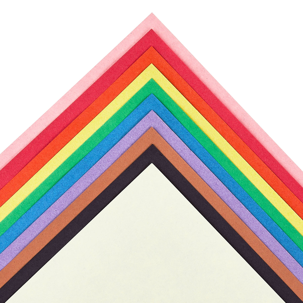 Pen+Gear Heavyweight Construction Paper, 9" x 12", Assorted Colors, 50 Sheets - image 4
