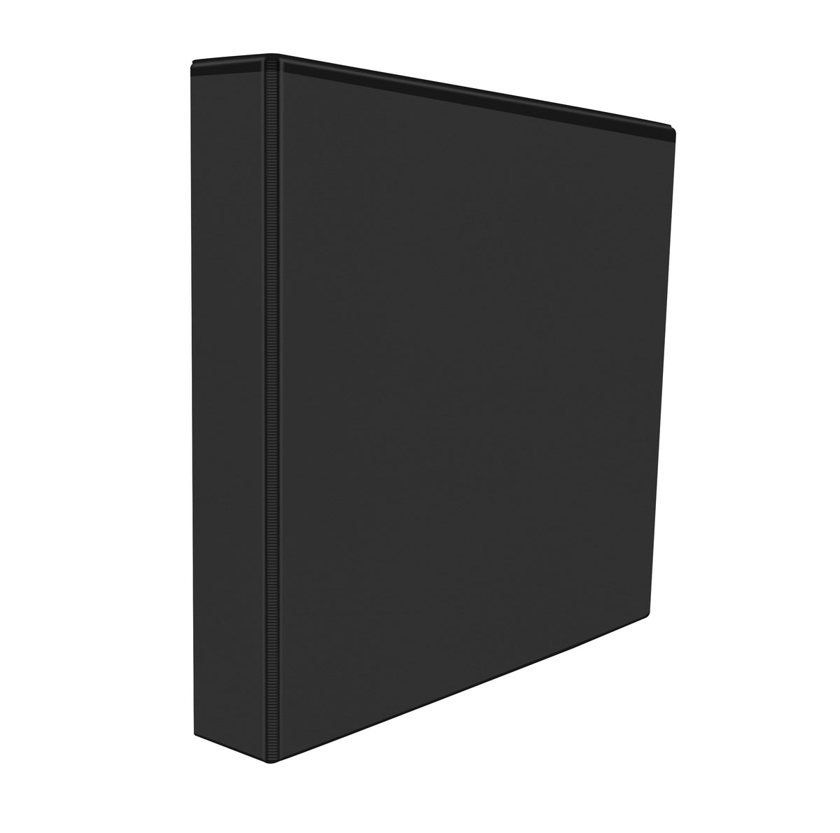Pen+Gear Durable View 1.5" D-Ring Binder, Black - image 6
