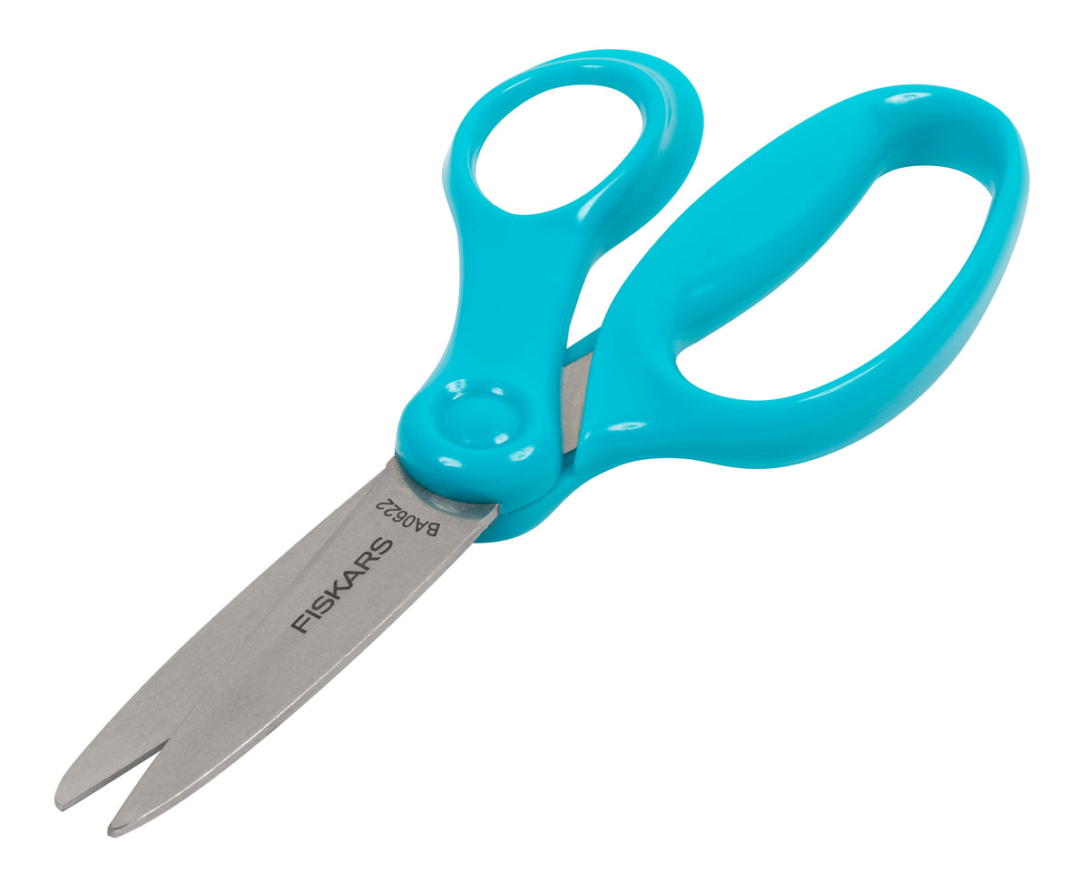 Fiskars Big Kid 6" Scissors, Turquoise - image 4