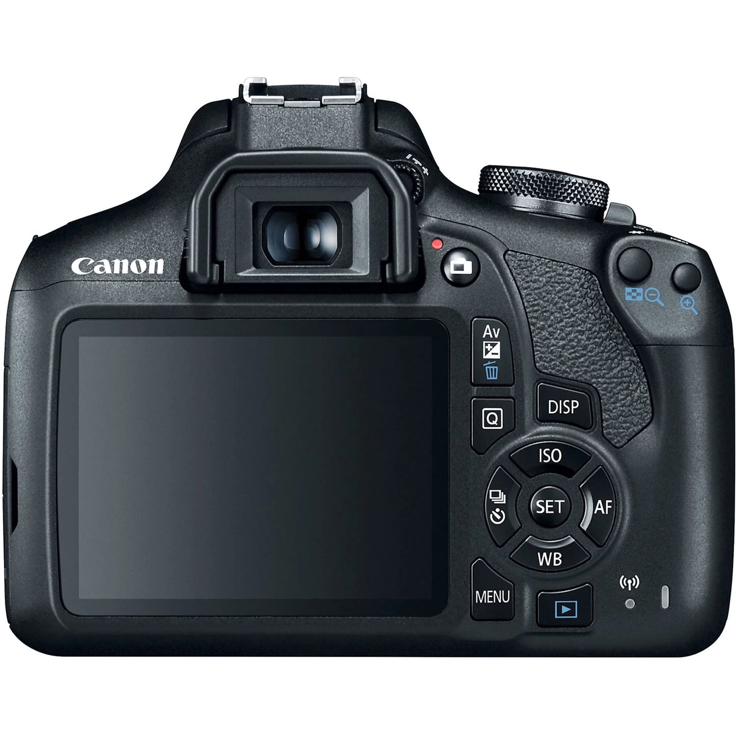 Canon EOS Rebel T7 Digital SLR Camera with EF-S 18-55mm & EF 75-300mm Lenses, APS-C Sensor, 24.1MP Photography Learning Interactive Kit