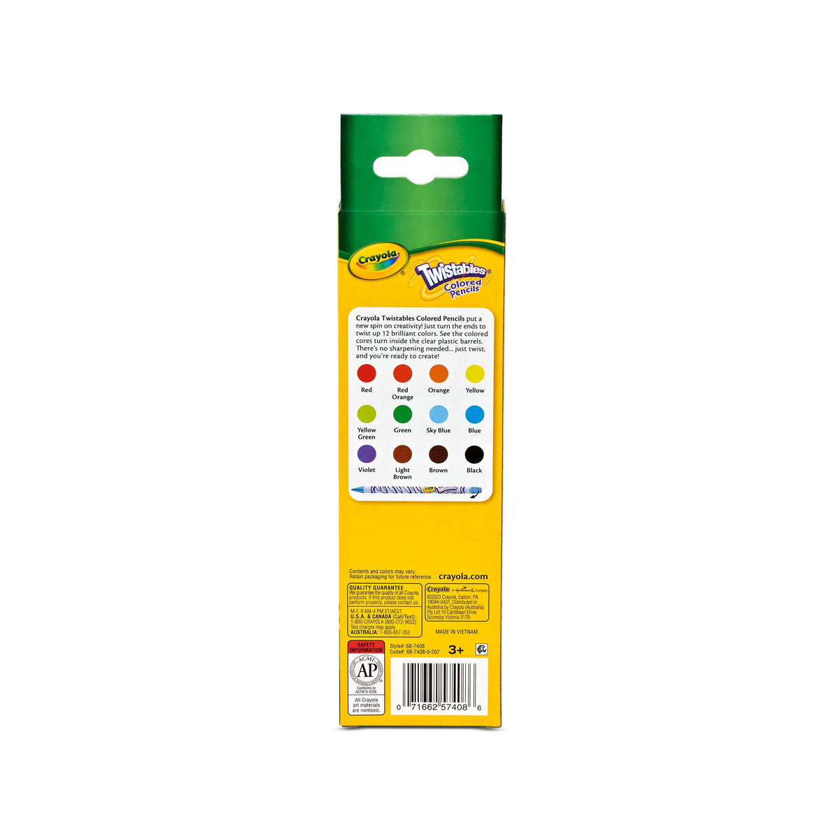 Crayola Twistables Colored Pencils, 12 Count - image 4