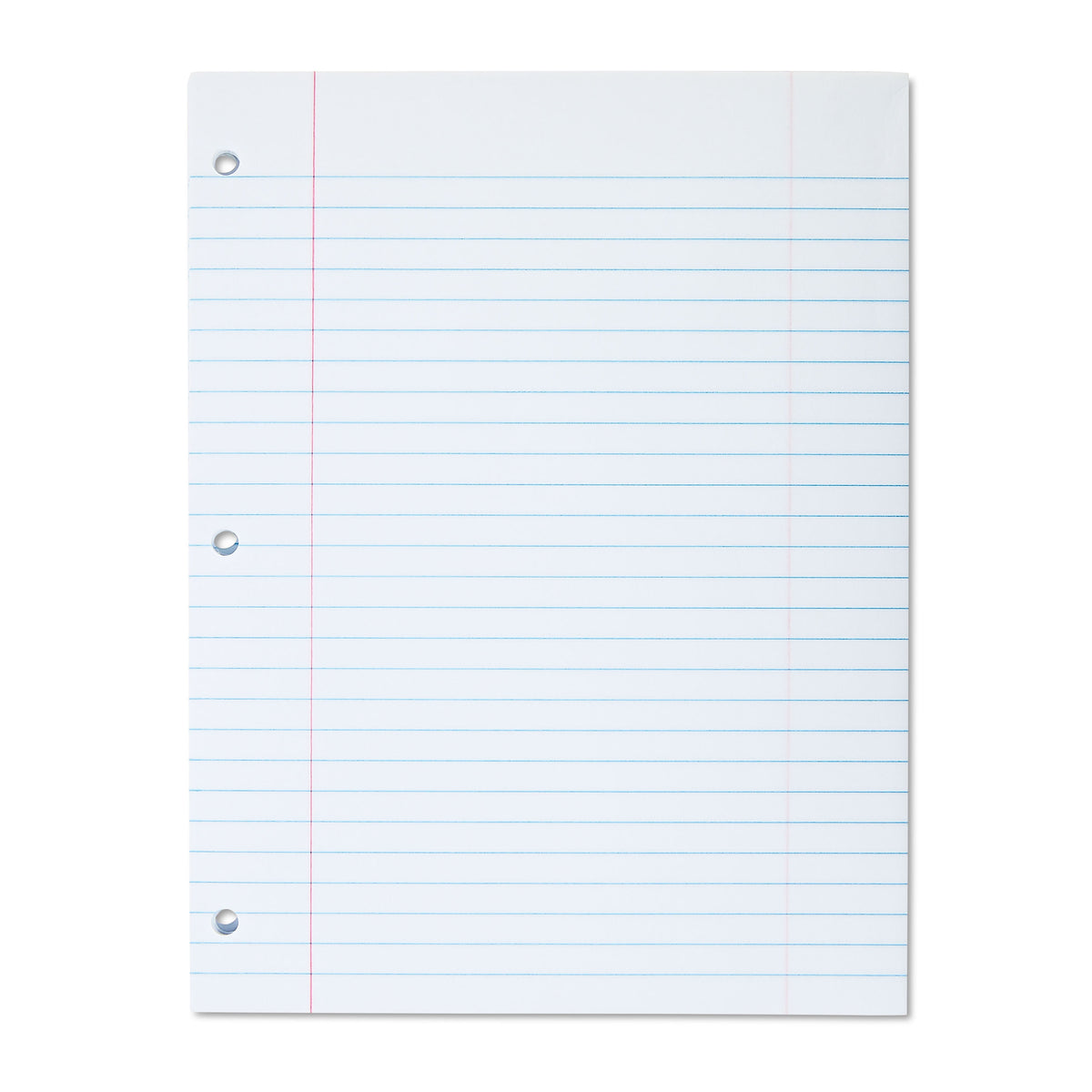 Pen+Gear Wide Ruled Filler Paper, 10.5" x 8", 150 Sheets - image 4