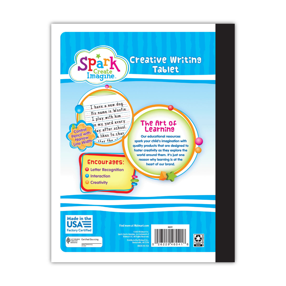 Spark Create Imagine Primary Composition Book, 9.75" x 7.5", 100 Sheets - image 2