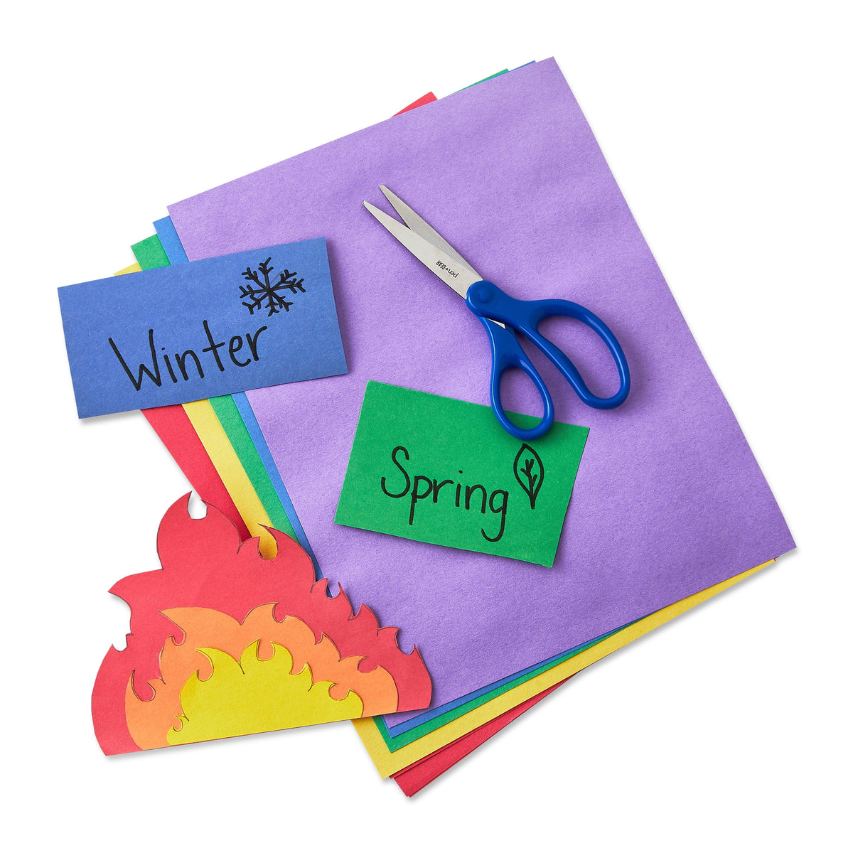 Pen+Gear Heavyweight Construction Paper, 9" x 12", Assorted Colors, 120 Sheets - image 5