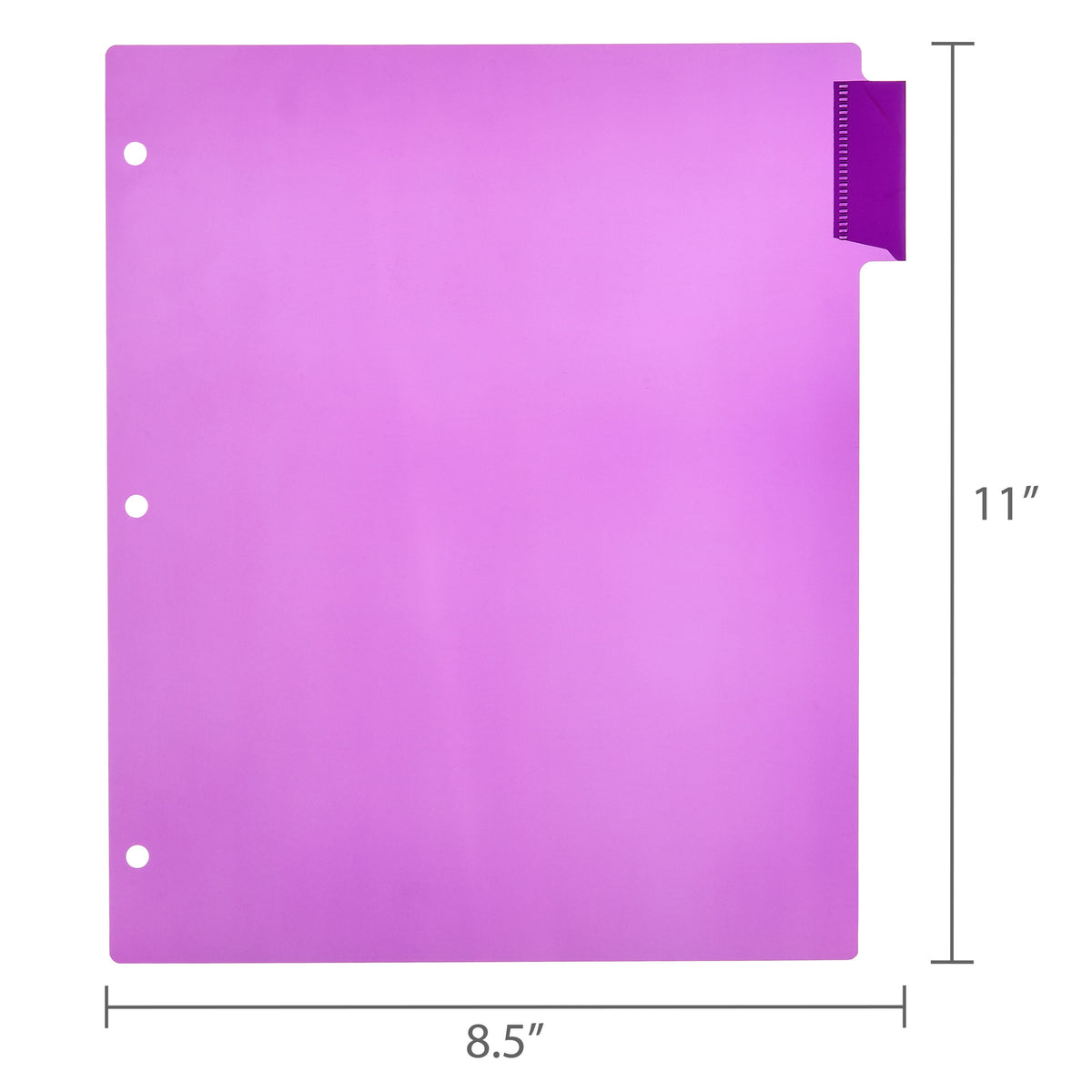 Pen+Gear 5-Tab Index Dividers, Letter Size - image 6