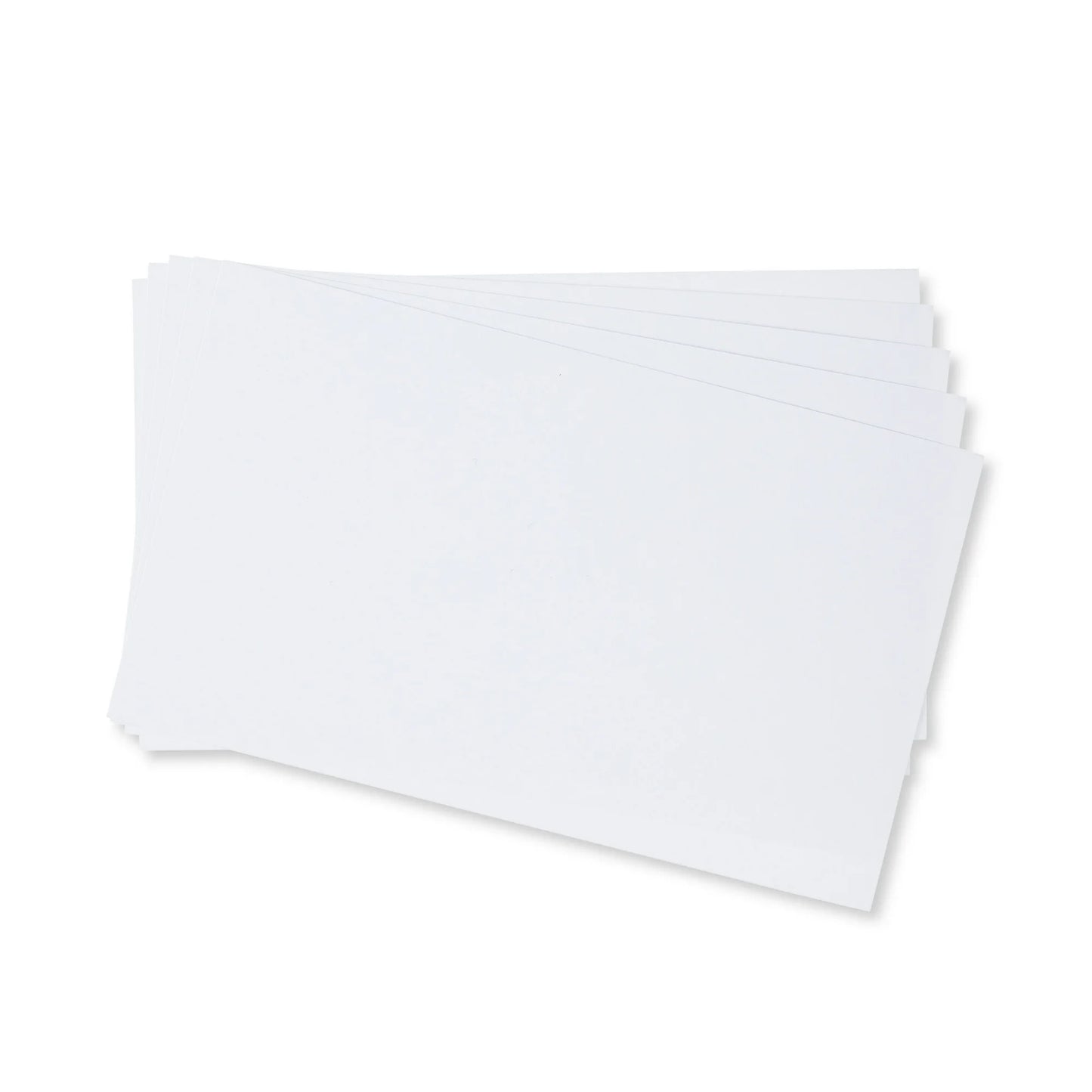 Pen+Gear Blank Index Cards, 3" x 5", White, 100 Count